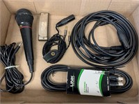 Microphone, Midi Cables, etc - as seen