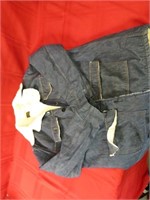 Sears Roebuck 46XT lined denim jacket.