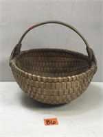 Antique Woven Splint Basket
