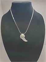 Keepsake pendant on 18" chain