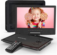 WONNIE 12.5" Portable DVD Player Car Headrest Vido