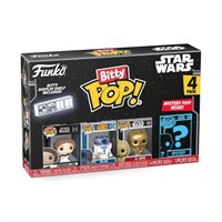Funko Bitty Pop! Star Wars Mini Collectible Toys