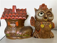 Vintage California Originals Ceramic Cookie Jars