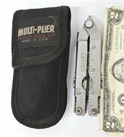 Vintage Gerber Multi-Plier Pocket Tool Kit w Case