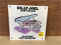 Billy Joel featuring Ray Charles 45 1986 Demo