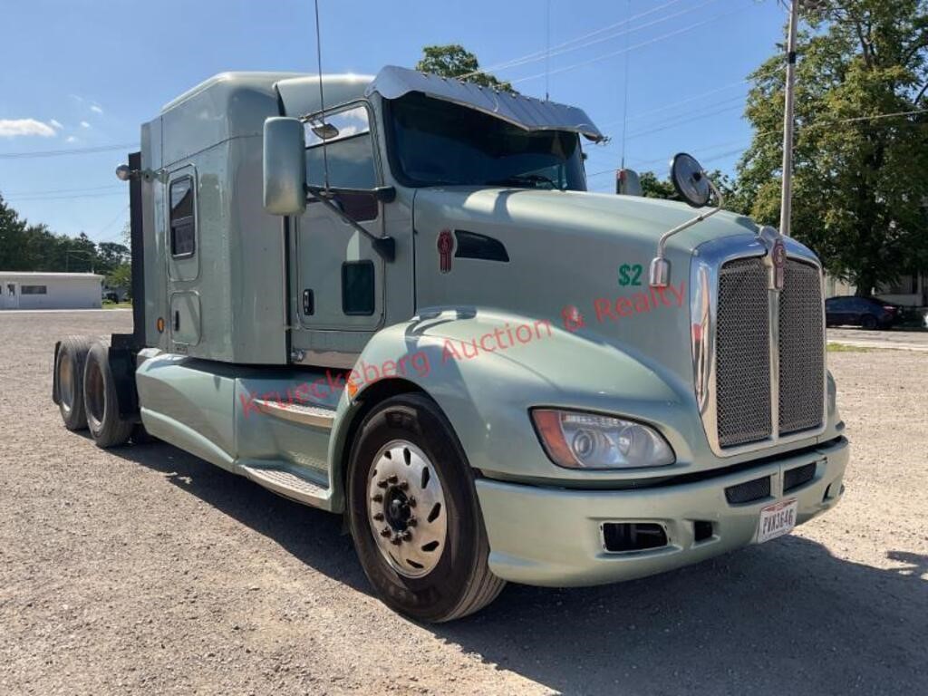 Online Truck & Equipment Auction 7-11-24