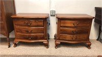 Pair of modern night stands