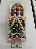 Vintage Shiny Brite & Delta Christmas Ornaments