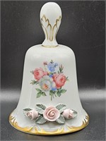 Vtg. Porcelain Bell by Gerold, former W. Germany