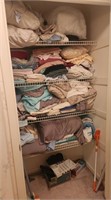 Entire Contents of Linen Closet