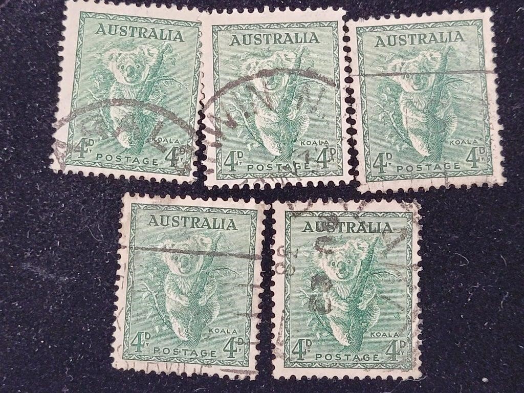 Austria 1942 SG88 4d Koala (5)