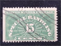 US 15 Cent Special Handling 1928