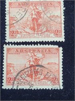 2d Red Telephone Cable to Tasmania 1936 (2)