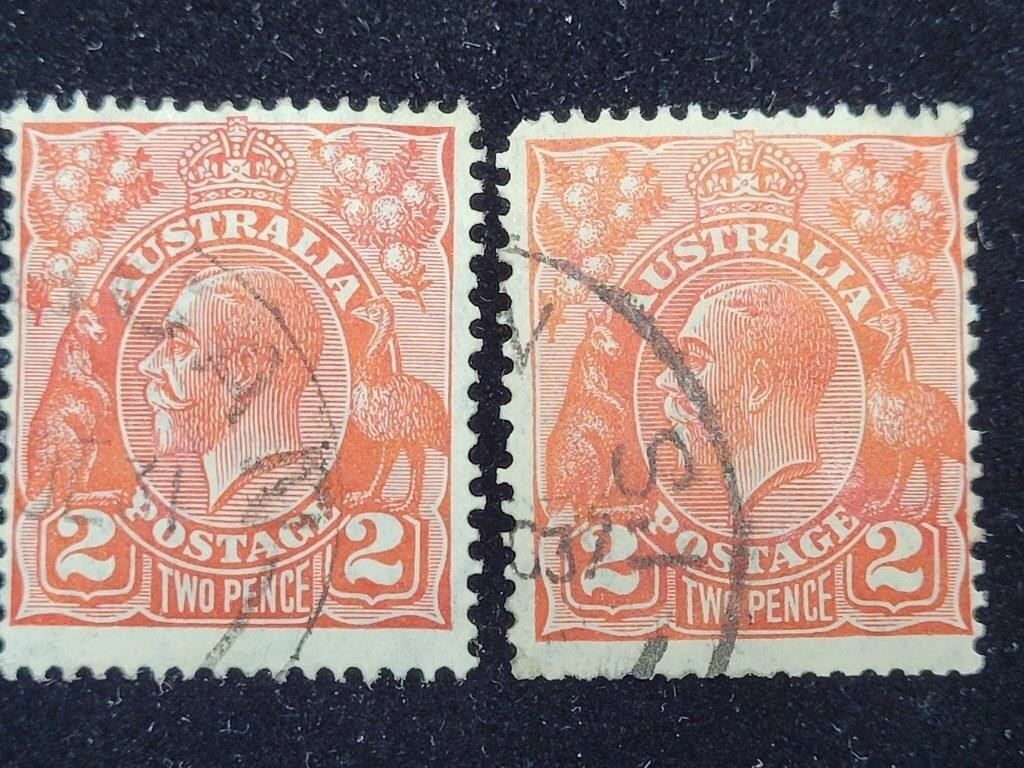 Australia 1931King George V (2)