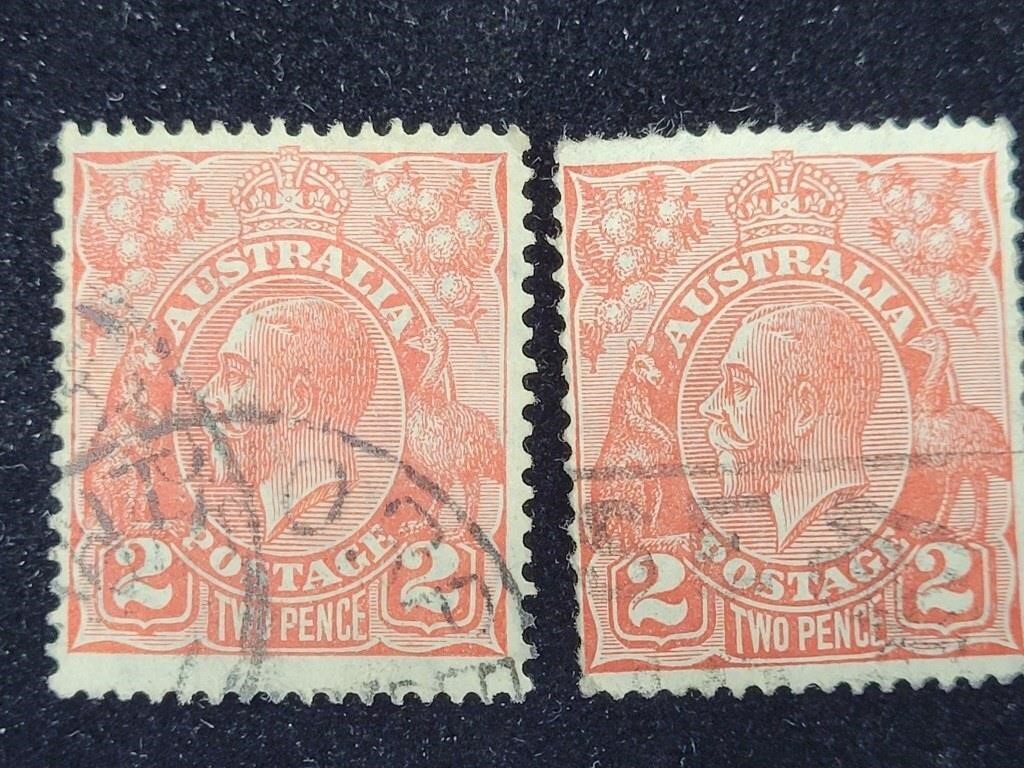 Australia 1931King George V (2)