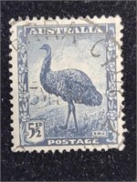 Australia 1942 Emu Bird