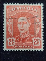 Australia King George VI 2 1/2