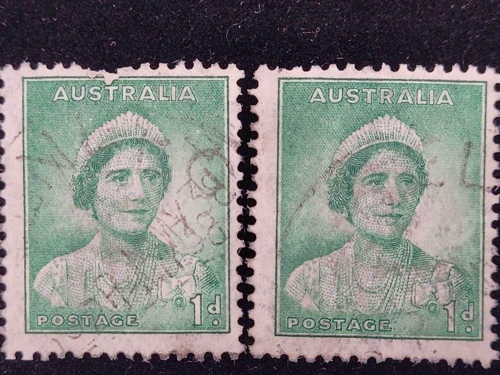 Australia 1937 Queen Elizabeth (2)