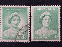 Australia 1937 Queen Elizabeth (2)