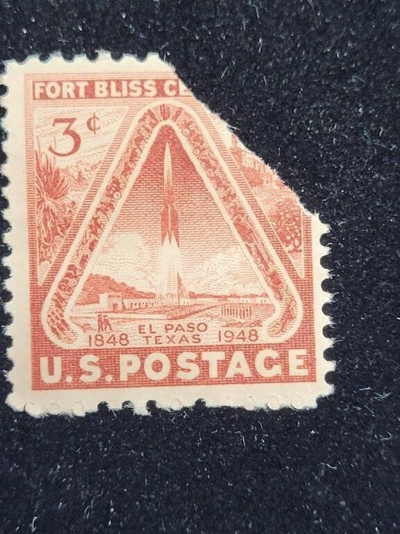 1948 3 Cent Fort Bliss Centennial