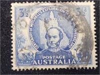 Australia 1946 3.5d Sir Thomas Mitchell
