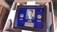 JFK PICTURE - COMMEMORATIVE COIN SET