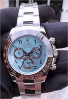 PLATINUM ARABIC DAYTONA NEW STYLE WITH CARD