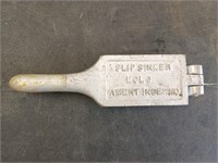 Slip sinker lead mold