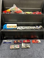 Vintage Hot Wheels Cars Lot w/Others-14 Car Lot