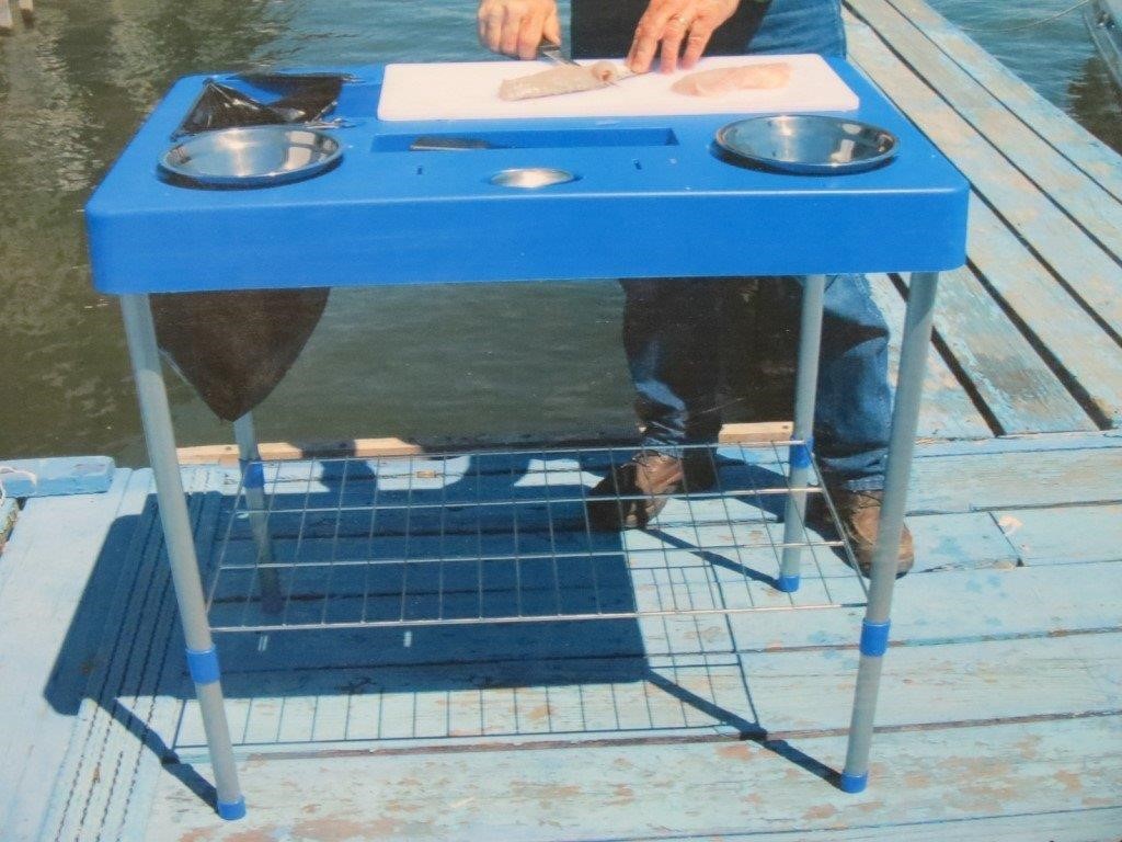 Fillet Station- Portable Fish Cleaning Table