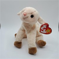 Ty Beanie Baby "Ewey the Lamb" Beanie