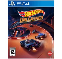PS4 game hot wheels unleashed
