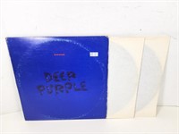 GUC Deep Purple "Purple Passages" Vinyl Records