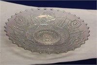 Carnival Glass Plate