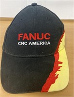 1 FANUC CNC AMERICA CAP 100% Cotton