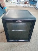 Danby Designer Black Mini Fridge Model No.