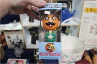 WACKY WOBBLER OSCAR ORANGE NODDER