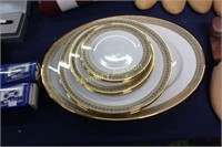 ROSENTHAL PLATES AND PLATTER
