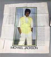 Michael Jackson thriller tapestry with case