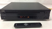 Yamaha 5 CD Player W/Remote Control
