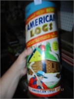 Halsam Wooden American Logs Toy