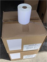 (32 Rolls) 4" x 6” Thermal Shipping Labels