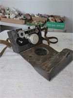 Vintage Argus Camera with Original Leather Case