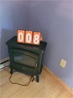 fireplace heater electric