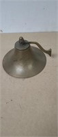 Brass Bell. 8" Round.