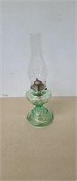 Kerosene Lamp. 18.5" High.