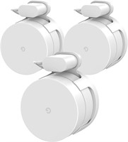 Basstop Set of 3 wall mounts for Google WiFi route