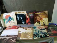 Lot of   Vintage Vinyl Records.