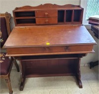 Vintage Pine Slanted Desk