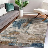 8’ x 10’ Multi Stain Area Rug